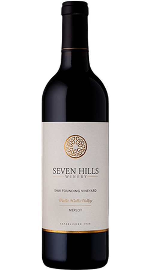 2021 Seven Hills Winery, Founding Vineyard Merlot, Walla Walla Valley