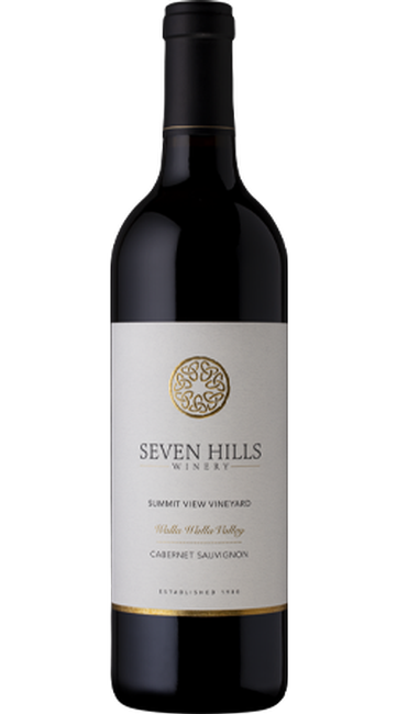 2020 Seven Hills Winery, Summit View Vineyard Cabernet Sauvignon