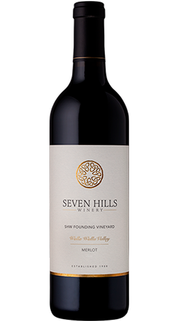 2021 Seven Hills Winery, Founding Vineyard Merlot, Walla Walla Valley