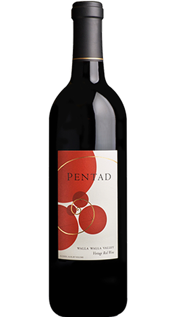 2021 Seven Hills Winery Pentad, Red Wine, Walla Walla Valley