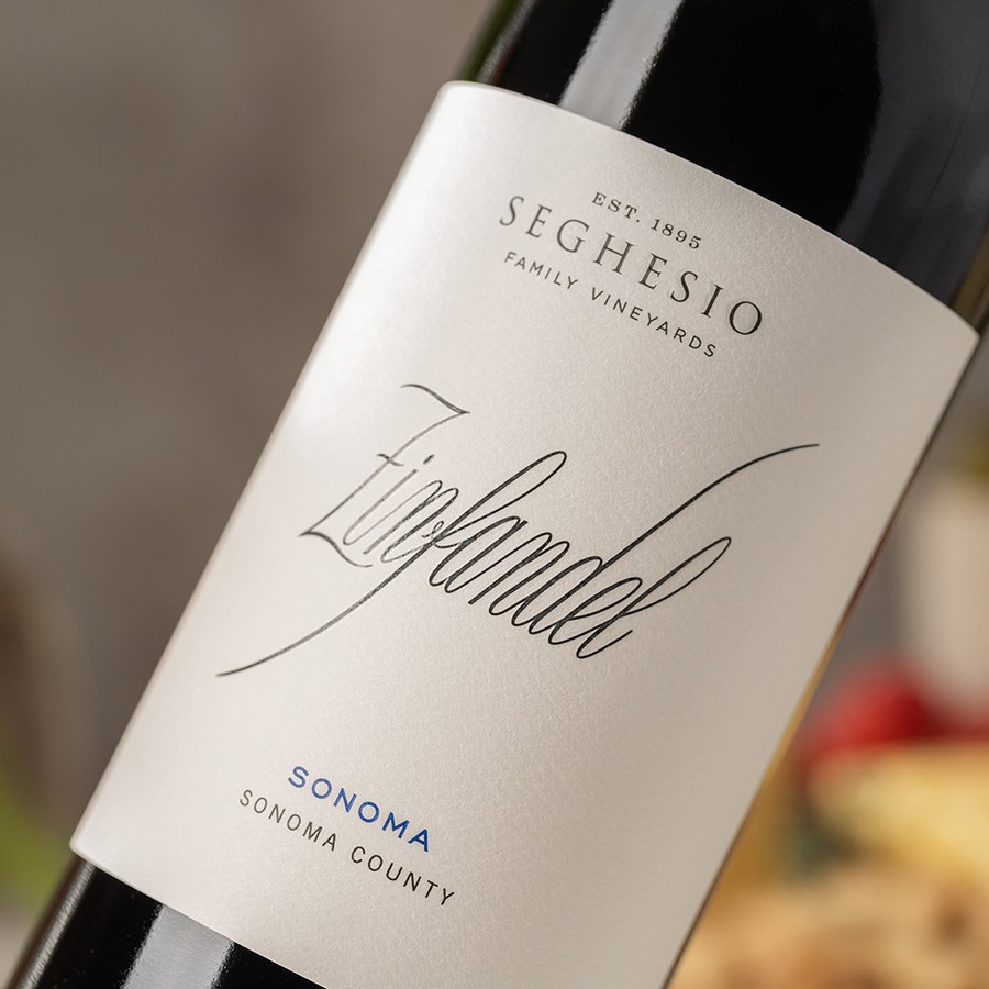 Seghesio Family Vineyards Sonoma Zinfandel 12-Bottle Collection