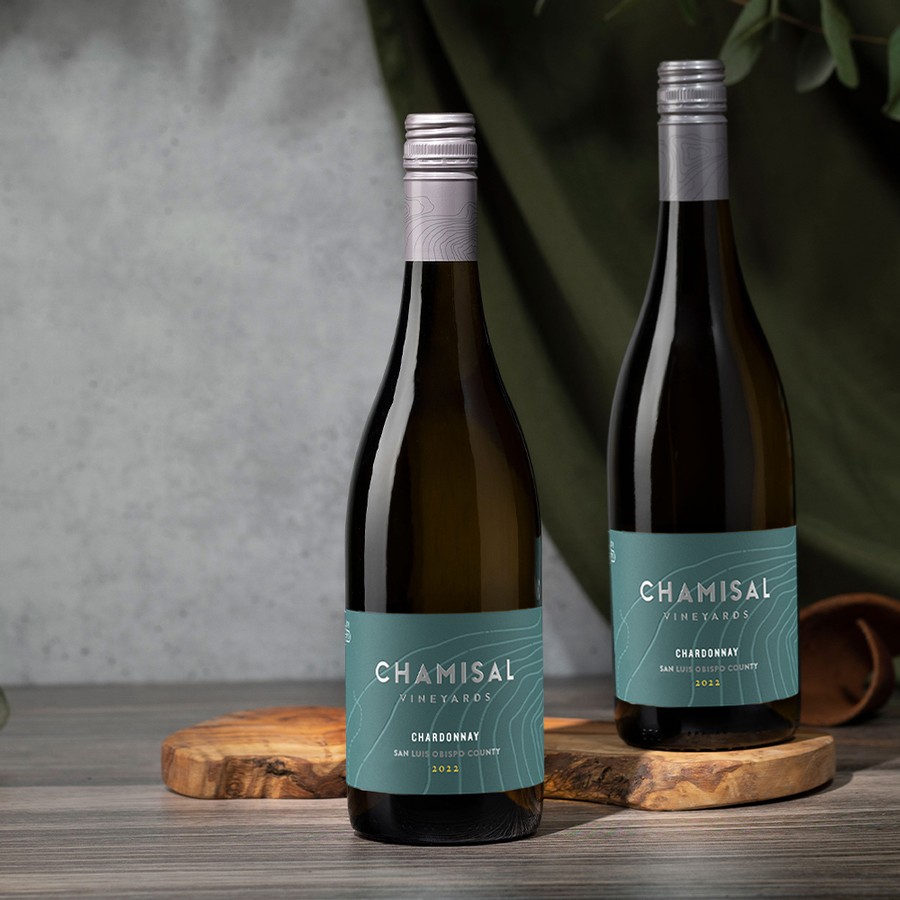 Chamisal Vineyards San Luis Obispo County Chardonnay 12-Bottle Collection