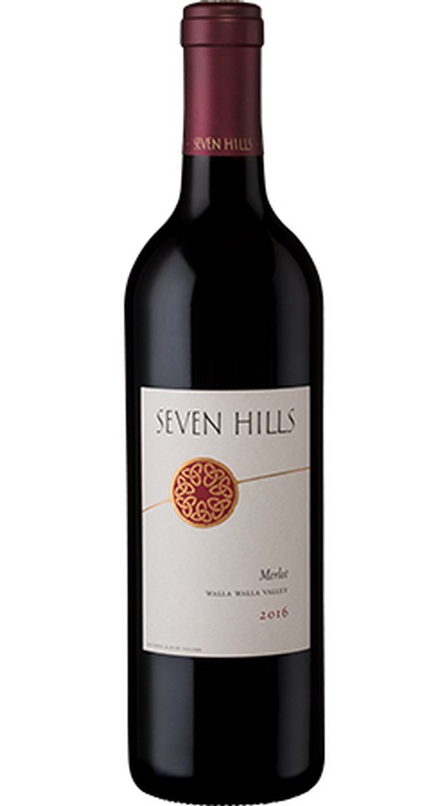 2018 Seven Hills Winery Merlot, Walla Walla Valley