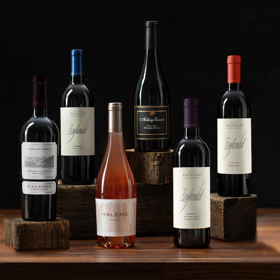 90+ Points Portfolio 6-Bottle Collection