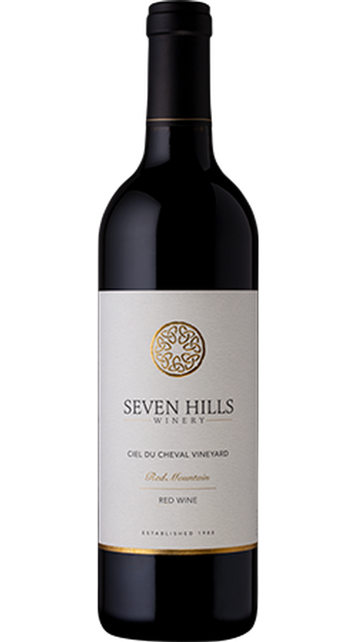 2016 Seven Hills Winery Ciel du Cheval Vineyard Red Wine, Red Mountain