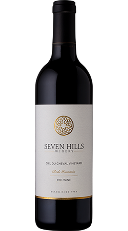Crimson Wine Shop Products 2021 Seven Hills Winery Ciel du Cheval