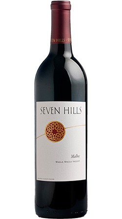 2017 Seven Hills Winery McClellan Estate Vineyard Malbec