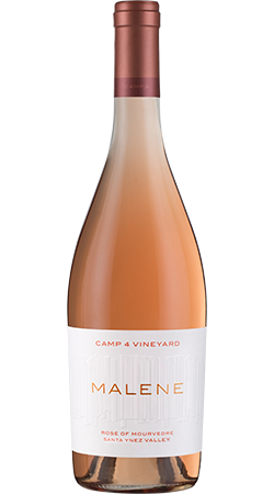 2022 Malene Camp 4 Vineyard Rosé of Mourvèdre