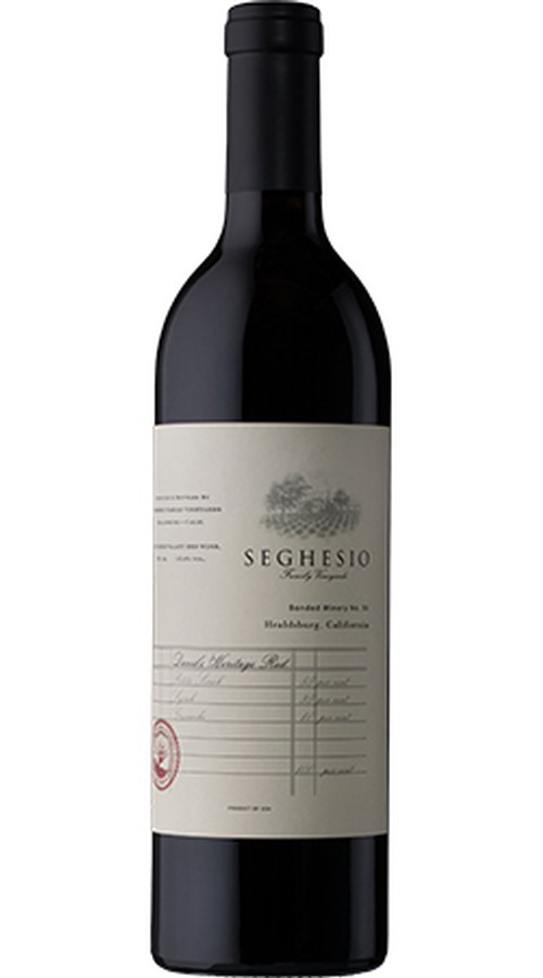2018 Seghesio Family Vineyards David's Heritage Red