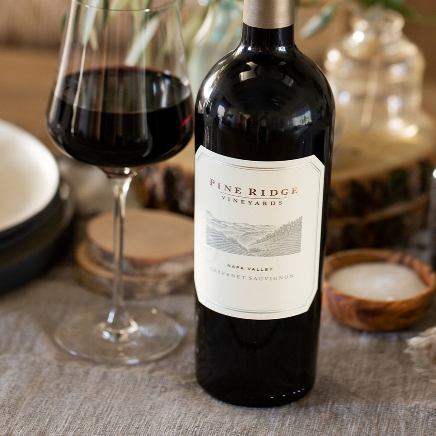 Pine Ridge Vineyards 2021 Napa Valley Cabernet Sauvignon 6-Bottle Collection