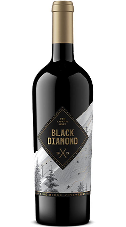 2021 Pine Ridge Vineyards Black Diamond Cabernet Sauvignon