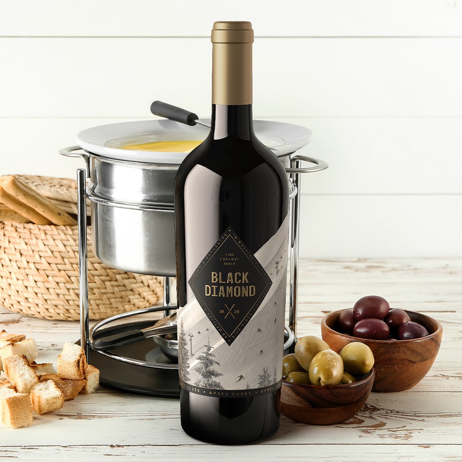 Pine Ridge Vineyards Black Diamond Cabernet Sauvignon 6-Bottle Collection