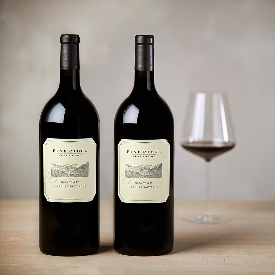 Pine Ridge Vineyards Napa Valley Cabernet Sauvignon Magnum 2-Bottle Collection