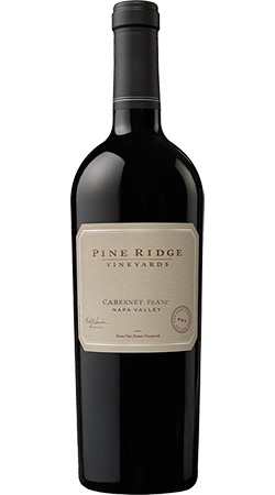 2019 Pine Ridge Vineyards Cabernet Franc Napa Valley