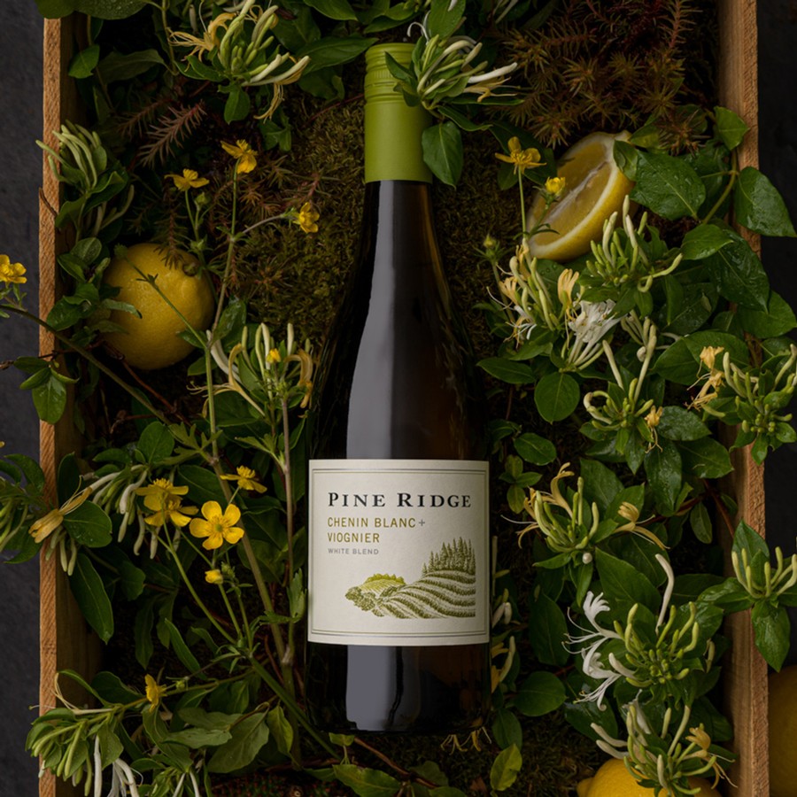 2022 Pine Ridge Vineyards Chenin Blanc + Viognier 12-Bottle Collection