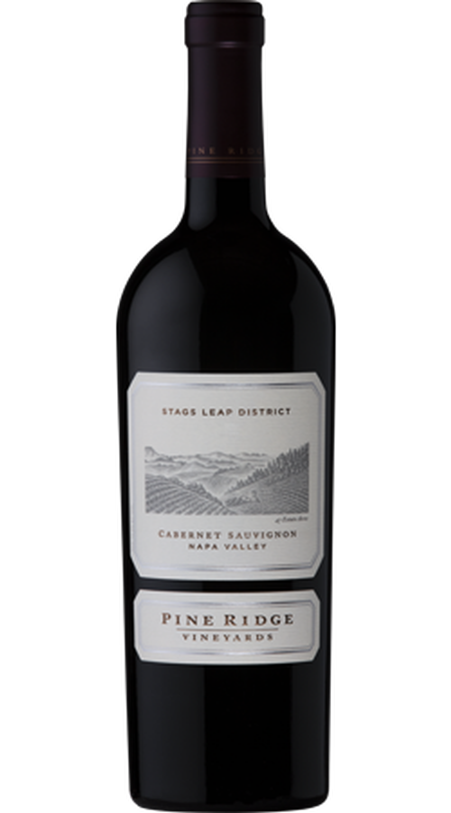 2018 Pine Ridge Vineyards Stags Leap District Cabernet Sauvignon