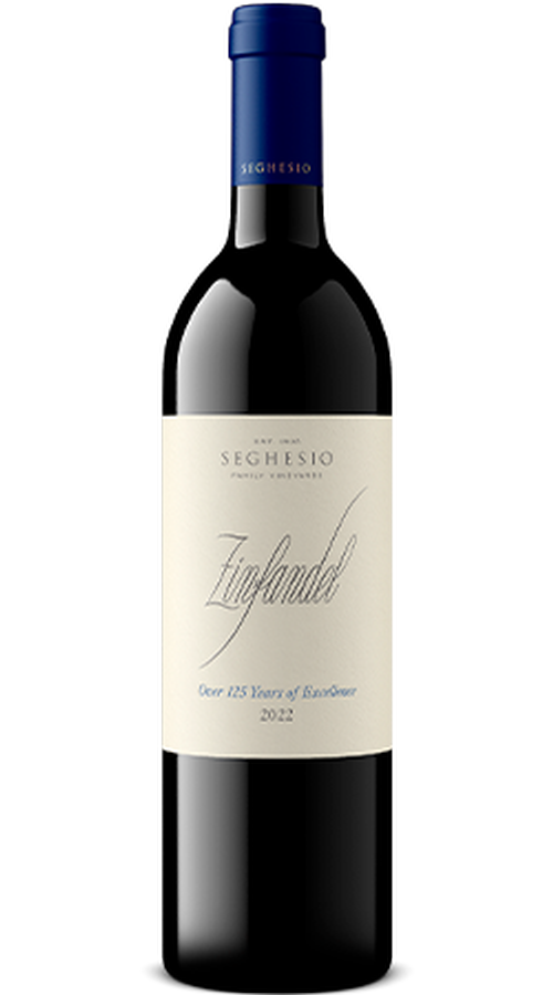 2022 Seghesio Family Vineyards Sonoma Zinfandel