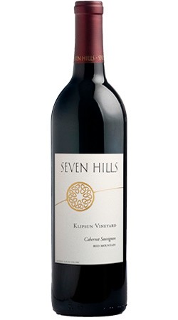 2014 Seven Hills Winery Cabernet Sauvignon, Klipsun Vineyard, Red Mountain