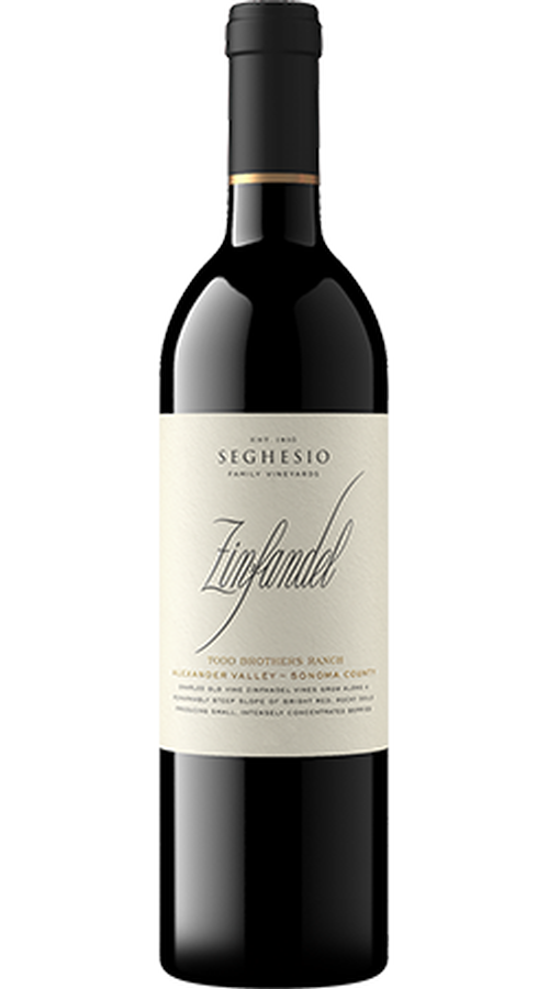 2021 Seghesio Family Vineyards Todd Brothers Zinfandel