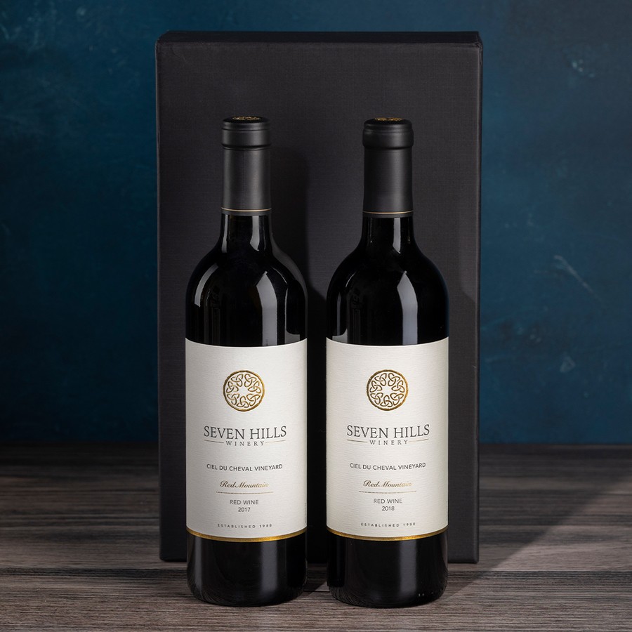 Seven Hills Winery Ciel du Cheval Wine Gift