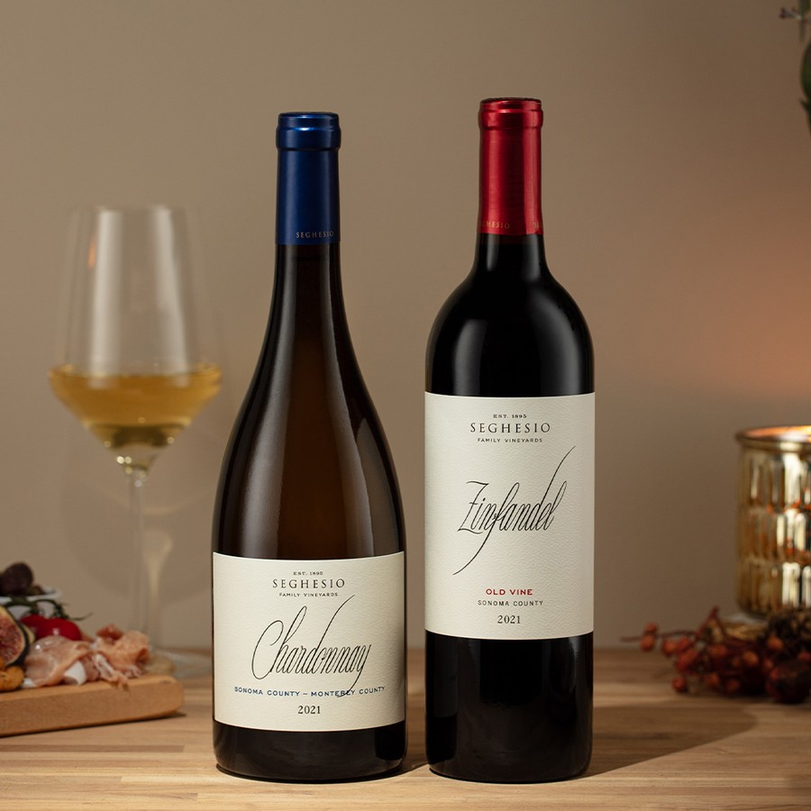 Seghesio Family Vineyards Favorites Wine Gift