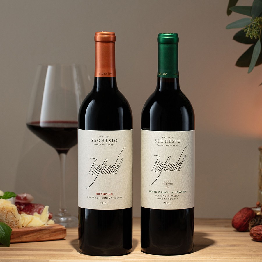 Seghesio Family Vineyards Premier Sonoma Zinfandels Gift