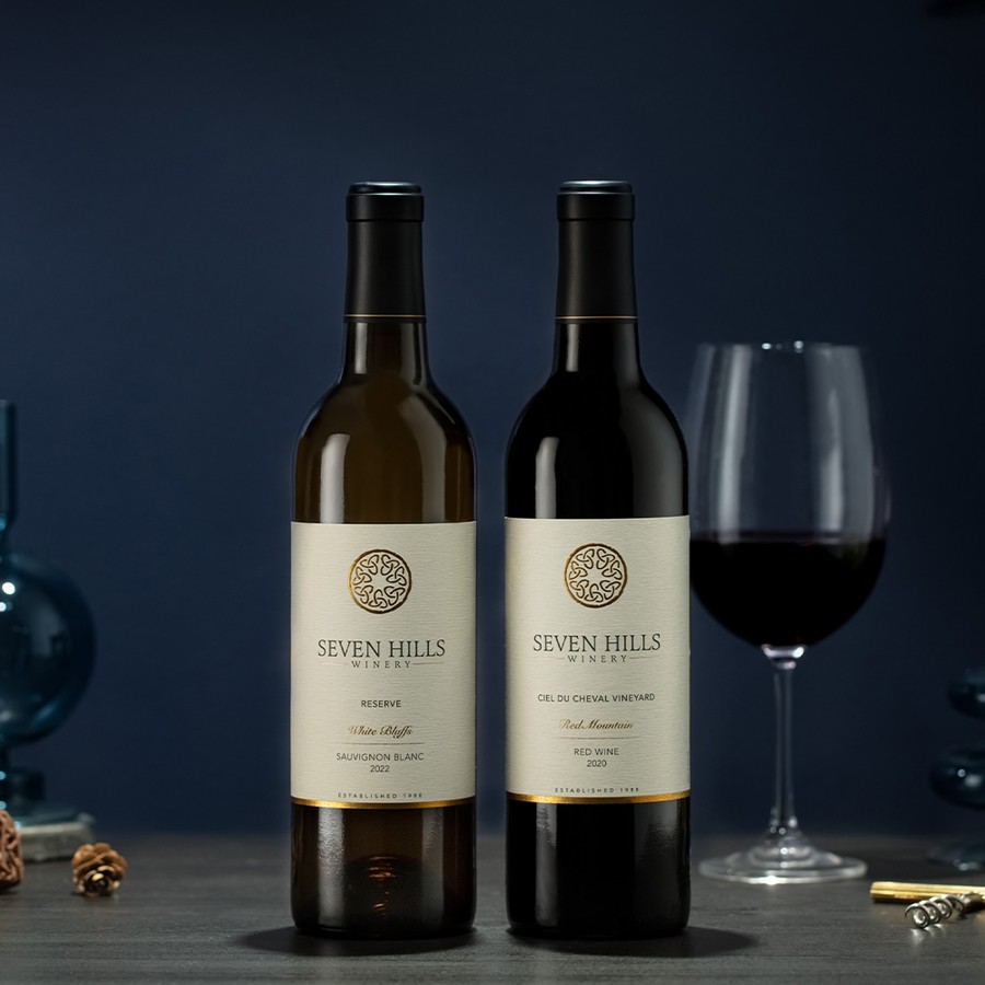 Seven Hills Winery Washington's Finest Wine Gift