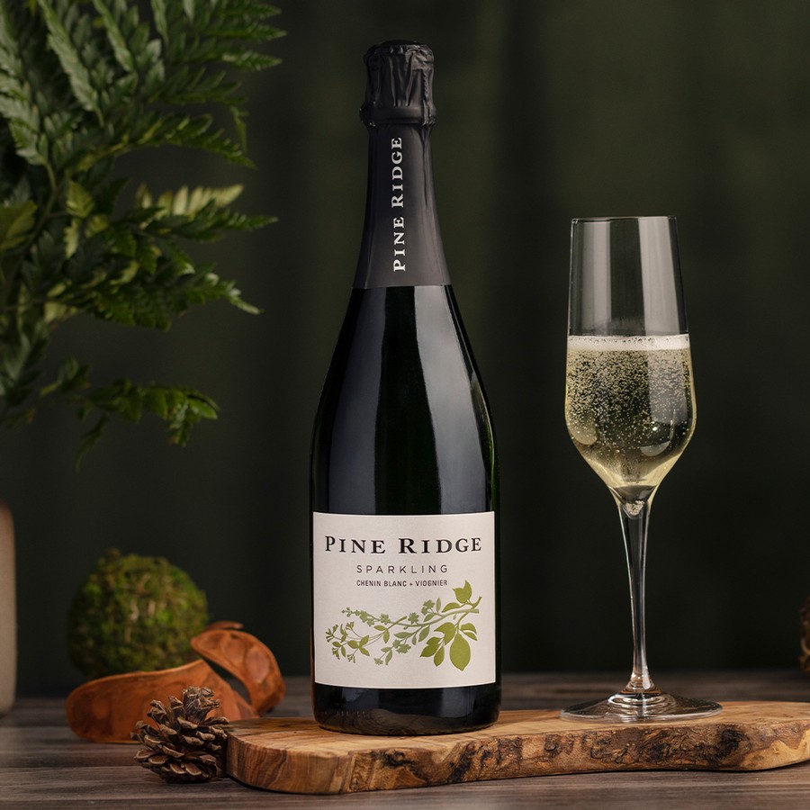 Pine Ridge Vineyards Sparkling Chenin Blanc + Viognier 12-Bottle Collection