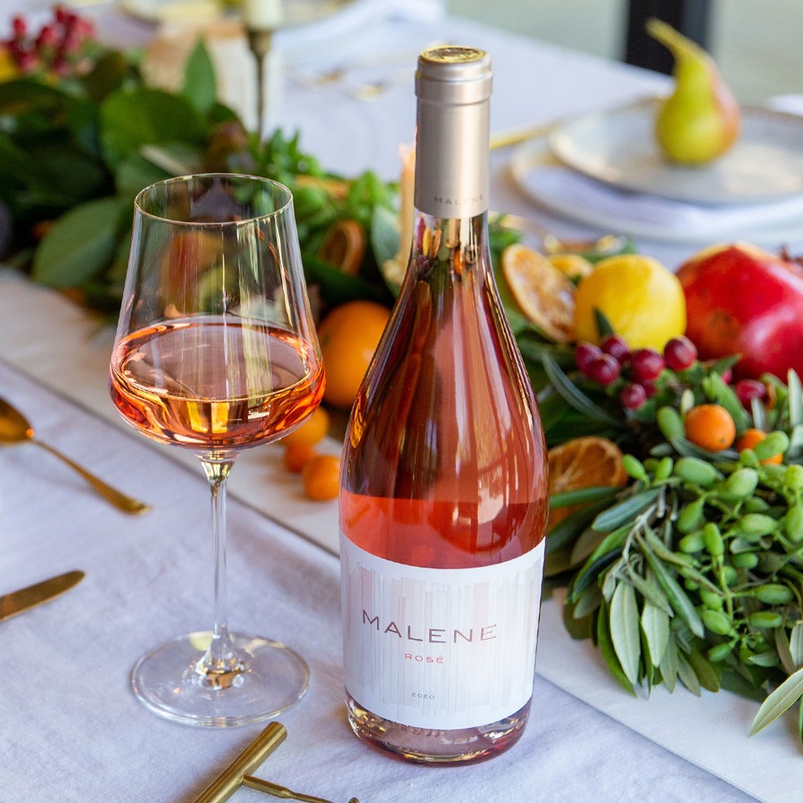 Malene Rosé 12-Bottle Collection