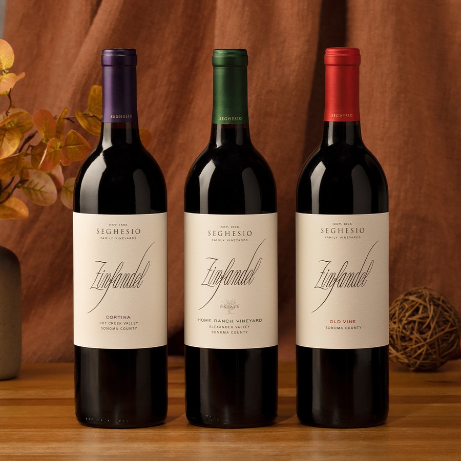 Seghesio Family Vineyards Signature Zinfandels 6-Bottle Collection