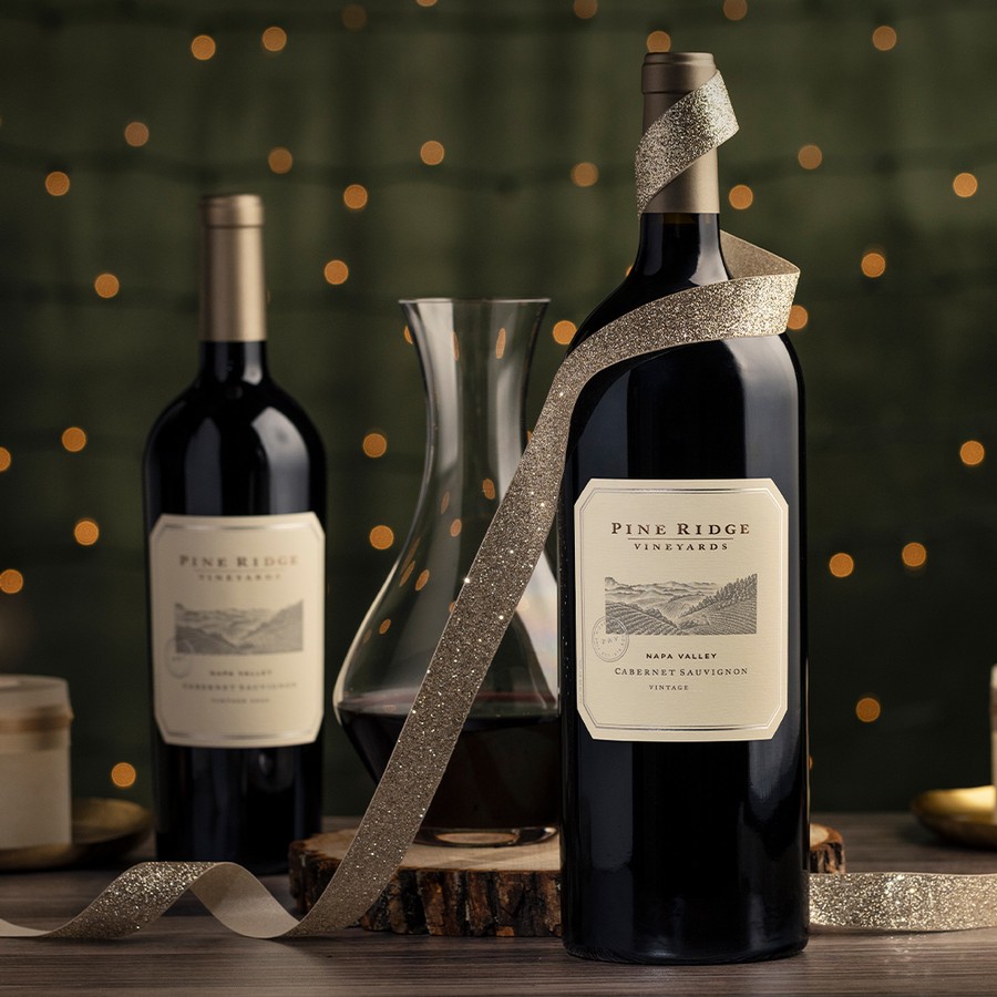 Pine Ridge Vineyards Napa Valley Cabernet Sauvignon Magnum 2-Bottle Collection