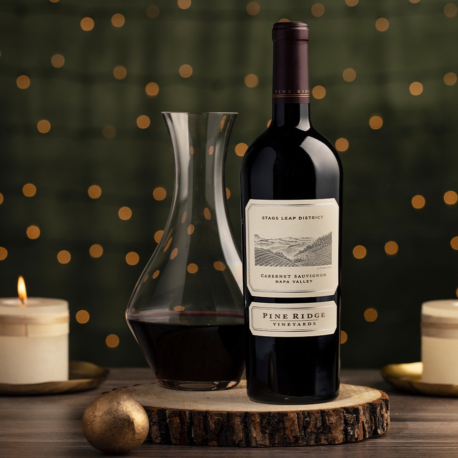 Pine Ridge Vineyards Stags Leap District Trio