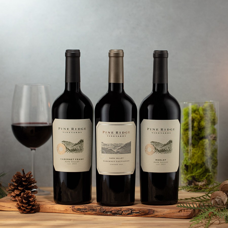 Pine Ridge Vineyards Bordeaux 6-Bottle Collection