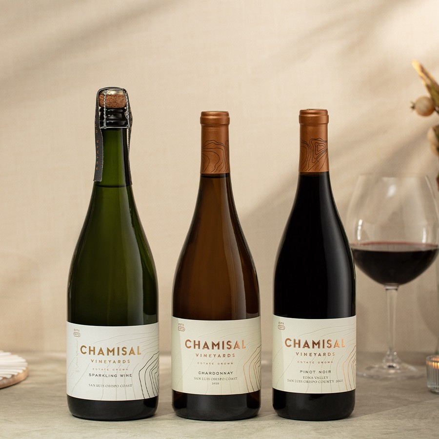 Chamisal Vineyards Entertaining 6-Bottle Collection
