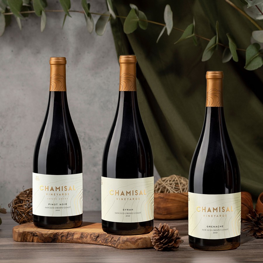 Chamisal Vineyards San Luis Obispo Coast Reds 6-Bottle Collection