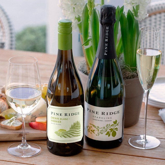 Pine Ridge Vineyards Chenin Blanc + Viognier Still & Sparkling 6-Bottle Collection