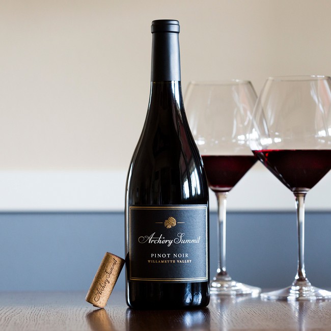 Archery Summit 2021 Willamette Valley Pinot Noir 6-Bottle Collection
