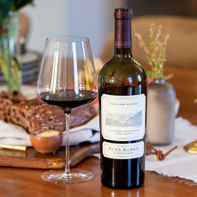 Pine Ridge Vineyards Stags Leap District Cabernet Sauvignon 3-Bottle Collection