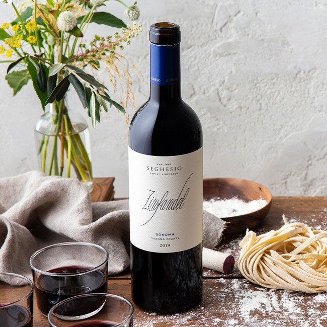 Seghesio Family Vineyards 2019 Sonoma Zinfandel 12-Bottle Collection
