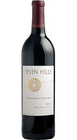 2015 Seven Hills Vineyard, Walla Walla Valley, Merlot