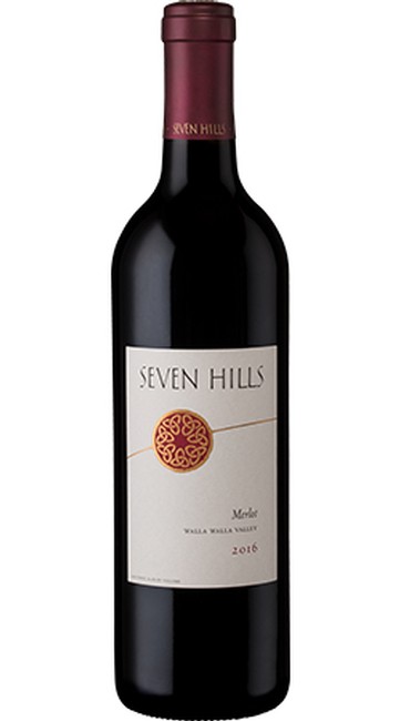 2018 Seven Hills Winery Merlot, Walla Walla Valley