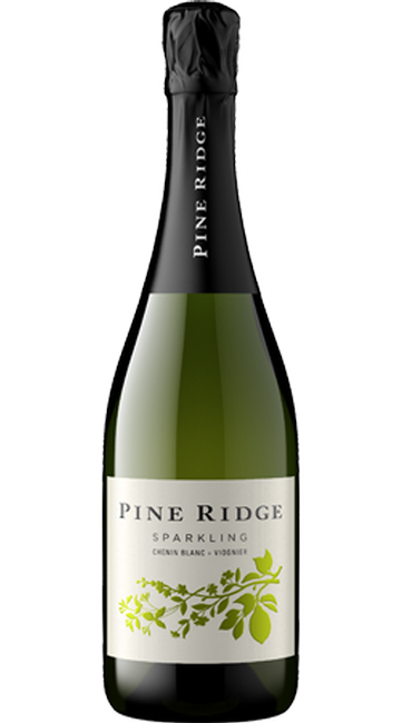 Pine Ridge Vineyards Sparkling Chenin Blanc + Viognier