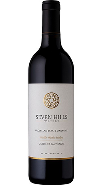 2020 Seven Hills Winery McClellan Estate Vineyard Cabernet Sauvignon