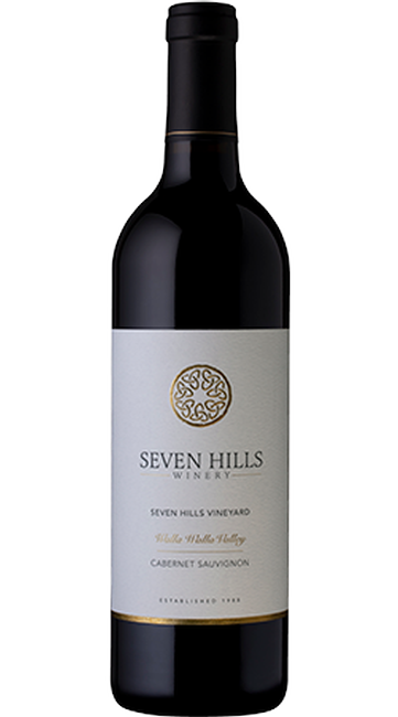 2017 Seven Hills Winery, Founding Vineyard Cabernet Sauvignon, Walla Walla Valley