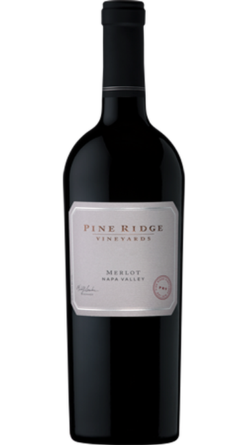 2018 Pine Ridge Vineyards Merlot