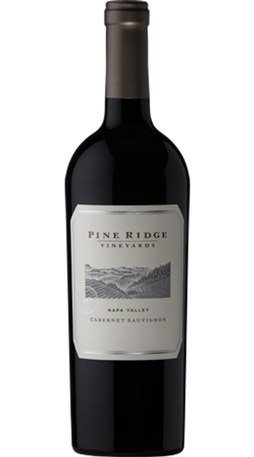 2018 Pine Ridge Vineyards Napa Valley Cabernet Sauvignon