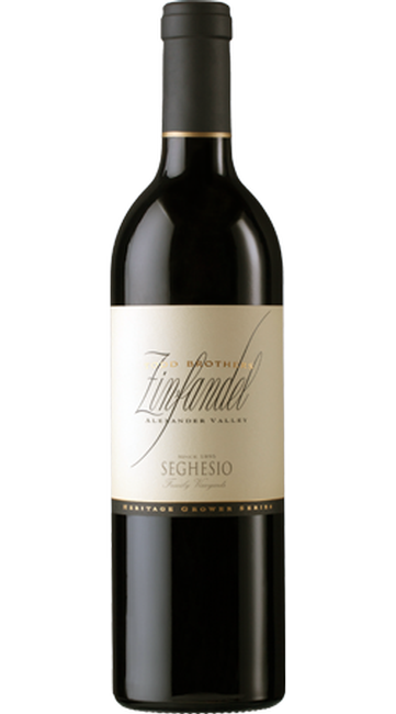 2017 Seghesio Family Vineyards Todd Brothers Zinfandel