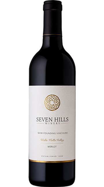 2020 Seven Hills Winery, Founding Vineyard Merlot, Walla Walla Valley