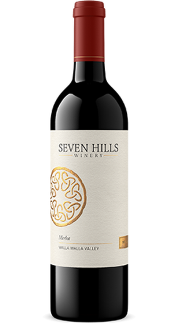 2022 Seven Hills Winery Merlot, Walla Walla Valley