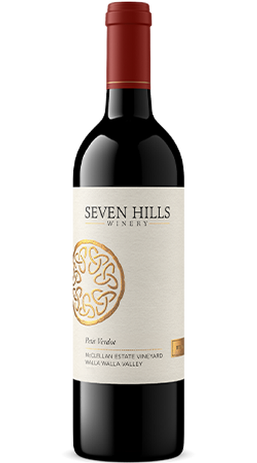 2020 Seven Hills Winery, Petit Verdot, McClellan Estate Vineyard